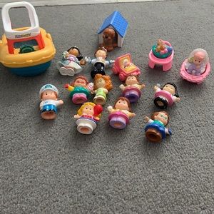 Fisher Price Little People 18pc set
